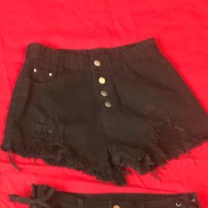 SHEIN High Waisted Shorts